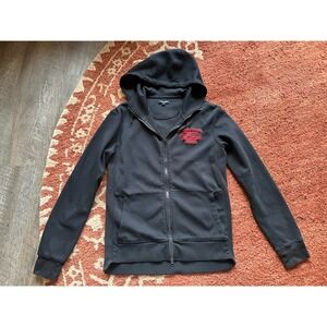 Citylab Black Gass Bros Exotics Black Zip Up‎ Hoodie S Small
